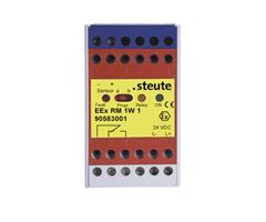 90583002 Steute  Ex Relay module Ex RM 1W 1 230vAC IP20 (1CO) II (1)GD [Ex ia] IIC (Ex IS)